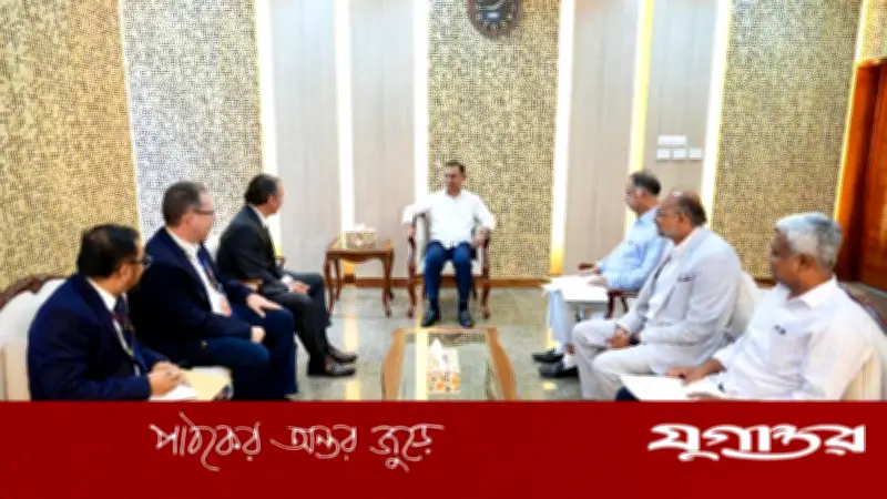 প্রধানমন্ত্রীর সঙ্গে শেভরন প্রতিনিধি দলের সাক্ষাৎ