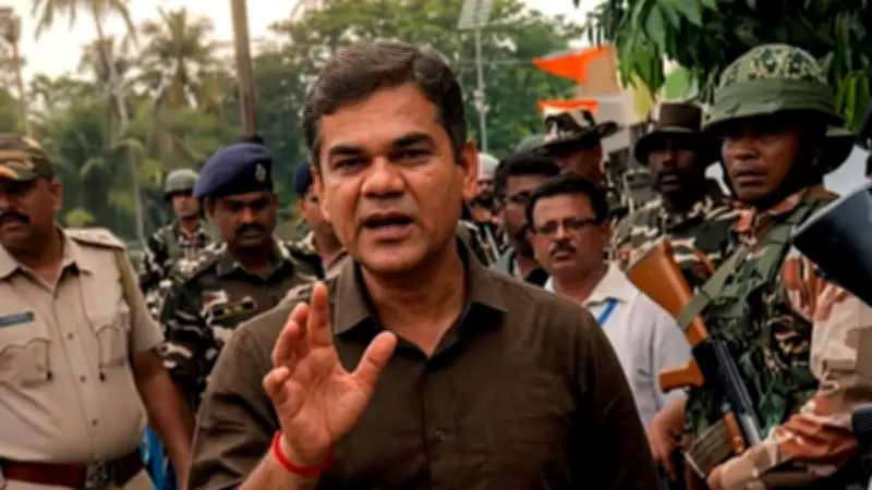 পশ্চিমবঙ্গ নির্বাচনে ‘এনকাউন্টার বিশেষজ্ঞ’ পুলিশ পর্যবেক্ষক নিয়ে বিতর্ক