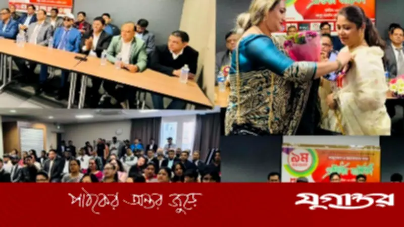 প্যারিসে এমআইবি টেলিভিশনের ৯ম প্রতিষ্ঠাবার্ষিকী উদযাপন