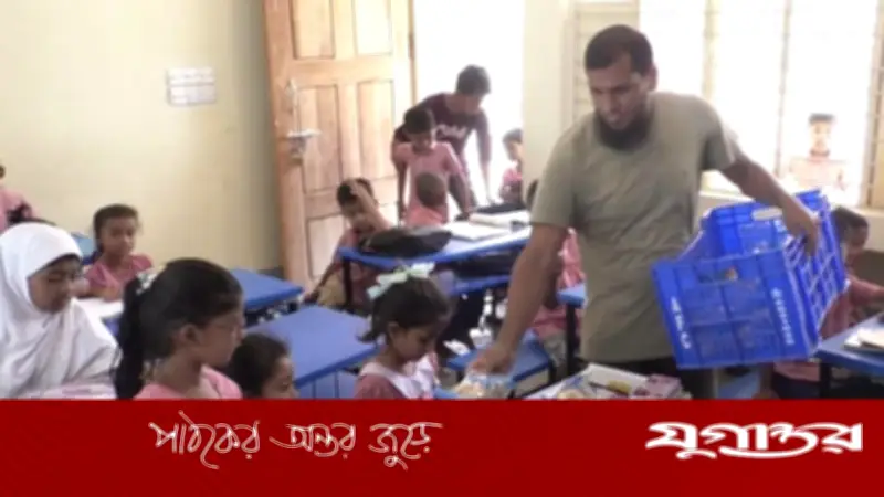 রূপগঞ্জে স্কুল ফিডিং প্রকল্পে অনিয়ম, বাসি খাবার খেয়ে শিক্ষার্থীরা অসুস্থ