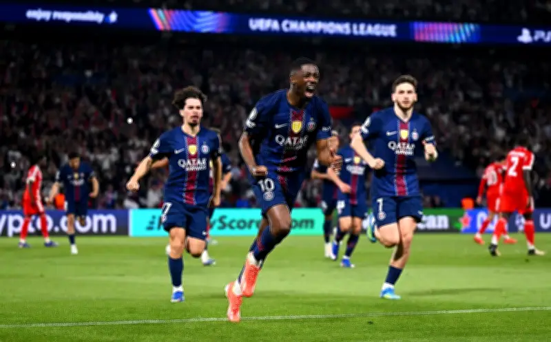 পিএসজির ৫-৪ গোল উৎসবে বায়ার্নকে হারিয়ে ফাইনালের পথে এগিয়ে