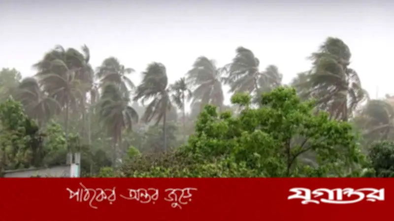 দুপুরের মধ্যে দেশের ১৮ অঞ্চলে ঝড় ও বজ্রবৃষ্টির আভাস