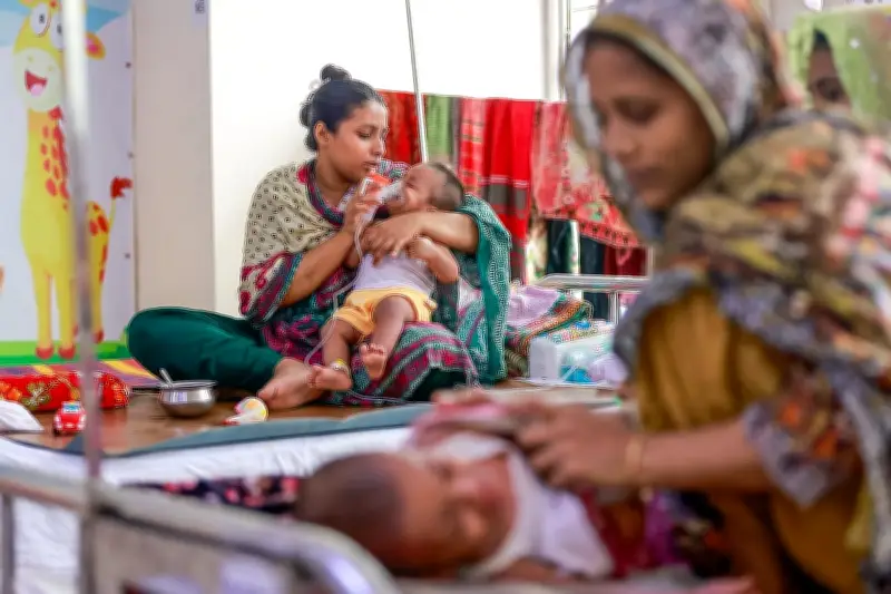 হামের প্রকোপে পিআইসিইউ সংকট: শিশুদের জীবনহানি