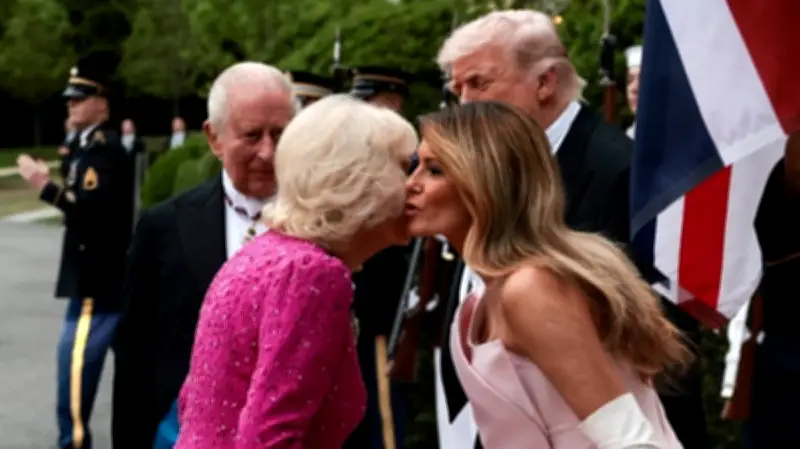 যুক্তরাষ্ট্র সফরে রাজা তৃতীয় চার্লসের কংগ্রেসে ভাষণ ও হোয়াইট হাউসে নৈশভোজ