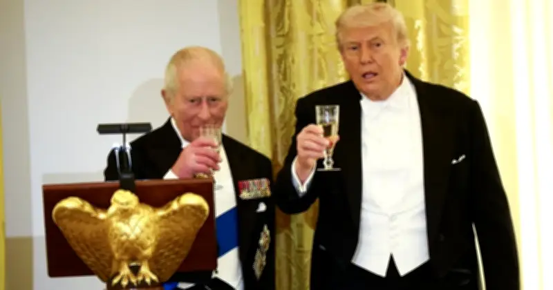 ইরান পরমাণু ইস্যুতে ট্রাম্প-চার্লস ‘একমত’