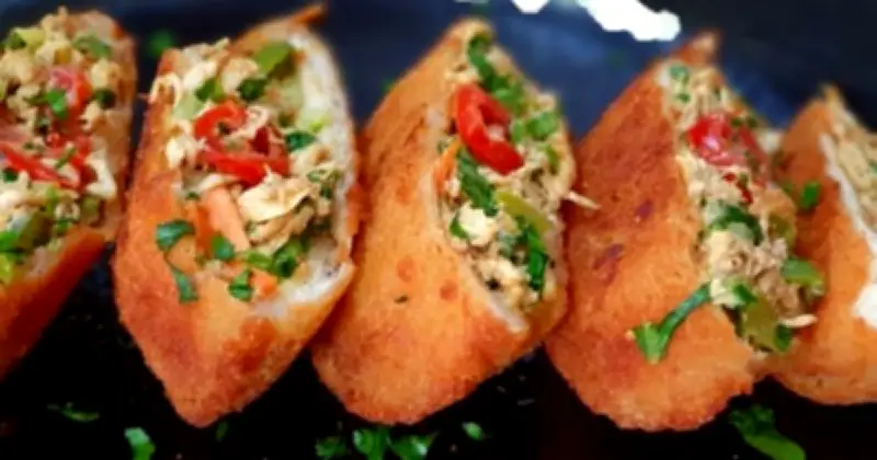 ব্রেড চিকেন পকেট: বর্ষায় স্বাস্থ্যকর ও সুস্বাদু নাশতা