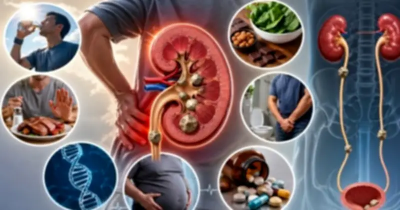 কিডনিতে পাথর কেন হয়? প্রতিরোধের উপায় জেনে নিন