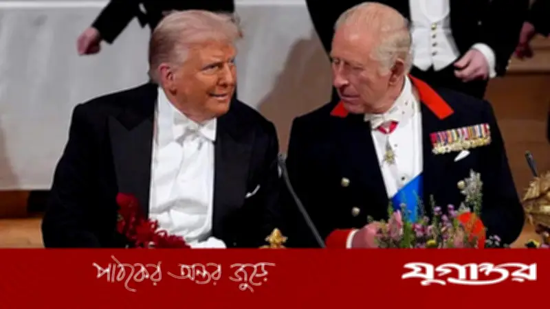 ইরানের পরমাণু অস্ত্র না থাকার বিষয়ে রাজা চার্লস আমার সঙ্গে একমত: ট্রাম্প