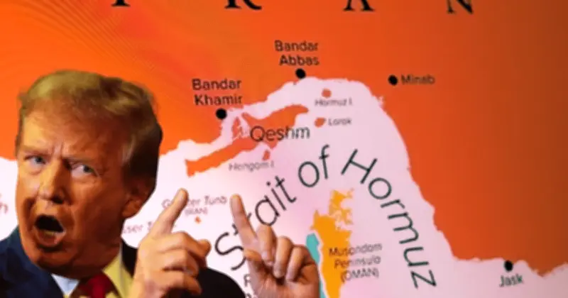 ইরানের ওপর দীর্ঘমেয়াদী নৌ-অবরোধের পরিকল্পনা ট্রাম্পের