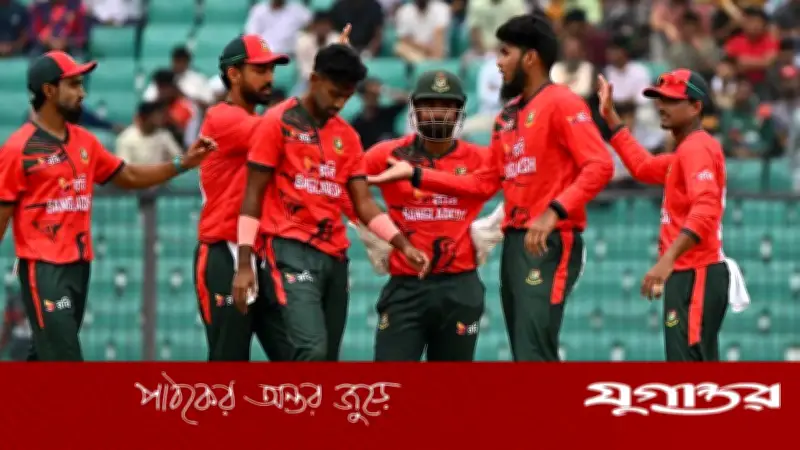 সিরিজ জয়ের ম্যাচে বাংলাদেশ একাদশে পরিবর্তনের সম্ভাবনা কম
