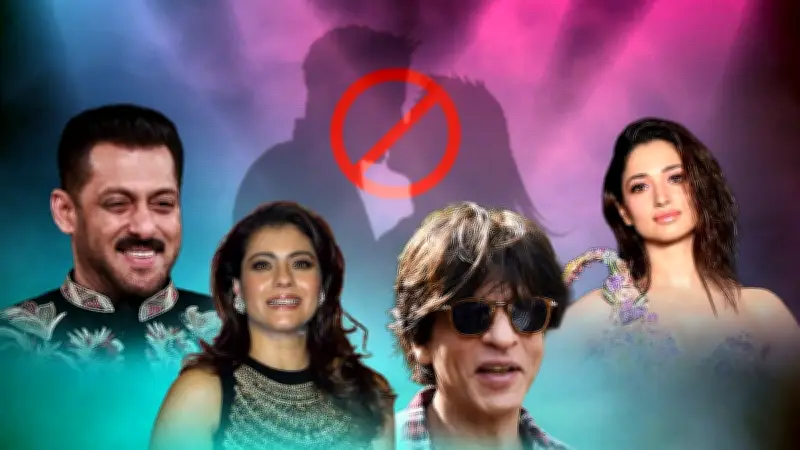 চুম্বন দৃশ্যে অভিনয় না করার নীতি ভাঙলেন কাজল, তামান্না