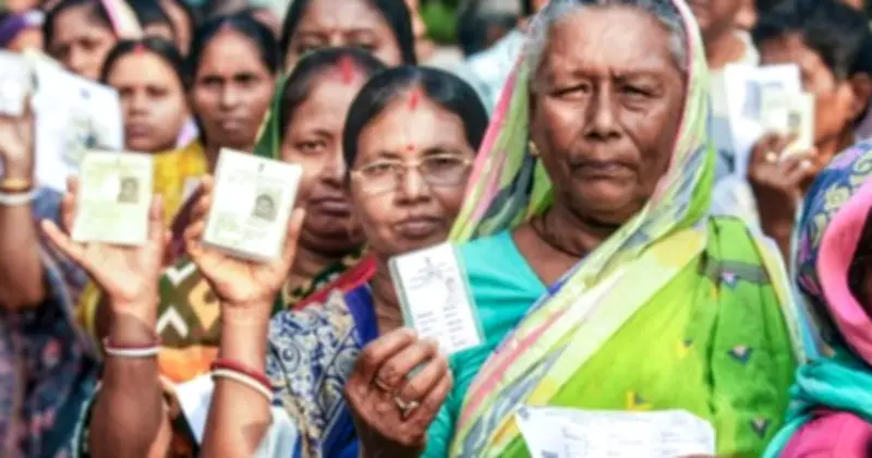 পশ্চিমবঙ্গ বিধানসভা নির্বাচনের শেষ ধাপের ভোট গ্রহণ শুরু