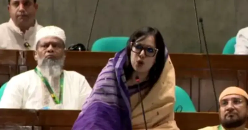 রুমিন ফারহানার বাণিজ্য চুক্তি বাতিলের দাবি সংসদে