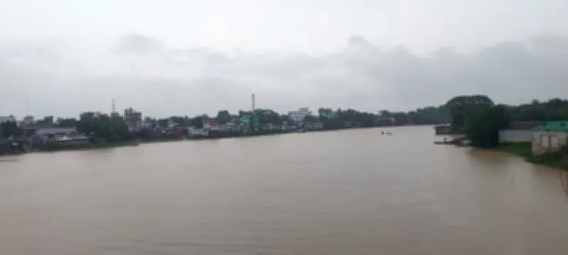 দেশের পাঁচ জেলায় বন্যার শঙ্কা, দুই জেলায় বন্যা শুরু