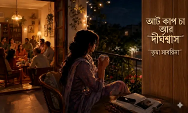 চায়ের কাপে মন খারাপের গল্প