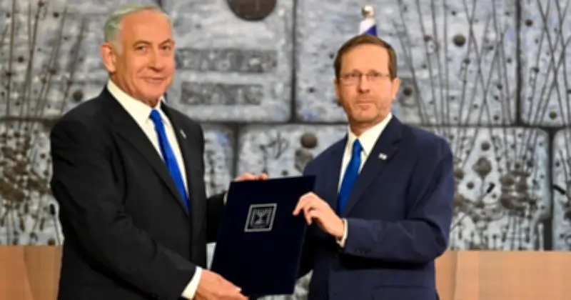 নেতানিয়াহুর ক্ষমা আবেদনে প্রেসিডেন্টের নতুন উদ্যোগ