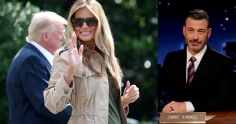 মেলানিয়া কৌতুক বিতর্ক: জিমি কিমেলের মন্তব্য তদন্তের মুখে