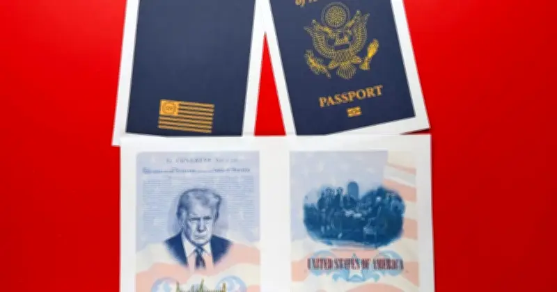 ট্রাম্পের ছবি যুক্ত হচ্ছে যুক্তরাষ্ট্রের পাসপোর্টে