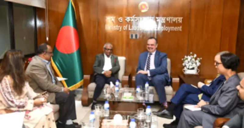 শ্রম আইন বাস্তবায়নে যুক্তরাষ্ট্রের বাণিজ্য নির্ভরশীল: মার্কিন রাষ্ট্রদূত