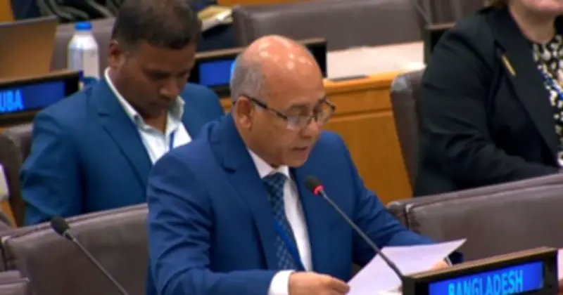 জাতিসংঘে পার্বত্য শান্তি চুক্তি বাস্তবায়নে বাংলাদেশের অগ্রগতি তুলে ধরা