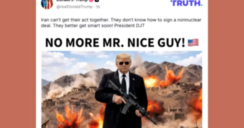 ইরানকে কঠোর হুঁশিয়ারি ট্রাম্পের, আলোচনায় নতুন উত্তেজনা