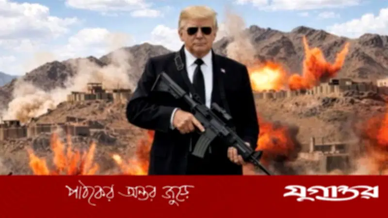 ভদ্রতার দিন শেষ, ইরানকে হুমকি ট্রাম্পের