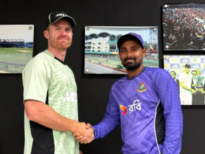 বৃষ্টিতে ভেস্তে গেল বাংলাদেশ-নিউজিল্যান্ড দ্বিতীয় টি-টুয়েন্টি