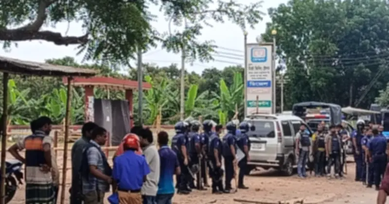 শিবগঞ্জে জ্বালানি তেল নিয়ে সংঘর্ষ, আহত ১০