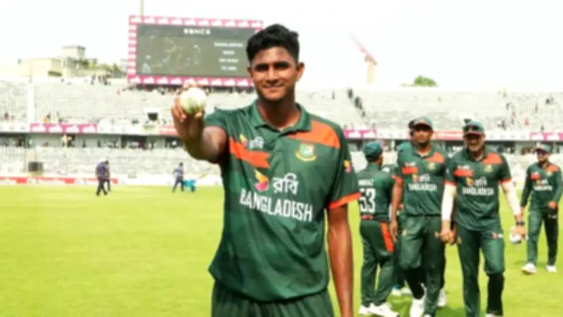 র‍্যাংকিংয়ে নাহিদের বড় লাফ, পিএসএল ফাইনালে খেলবেন নিহত টিটনের ভাই