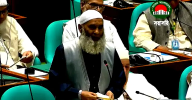 কোরআনের আইন প্রতিষ্ঠার দাবি জামায়াত নেতার