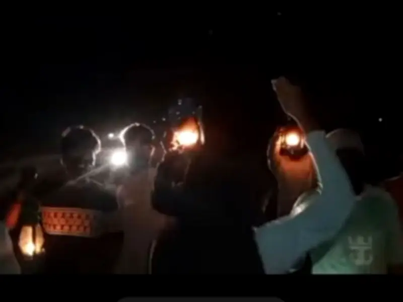 নেত্রকোনায় যুবলীগের ঝটিকা মিছিলের ভিডিও ভাইরাল, তদন্তে পুলিশ