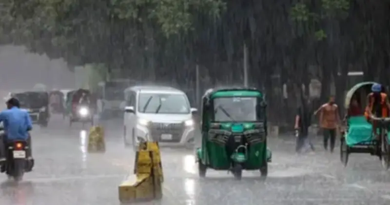 আট বিভাগে ভারী বর্ষণের সতর্কবার্তা আবহাওয়া অধিদপ্তরের