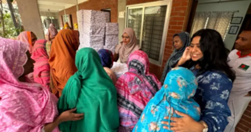 মেটলাইফ বাংলাদেশের বয়স্ক নিবাসে সহায়তা