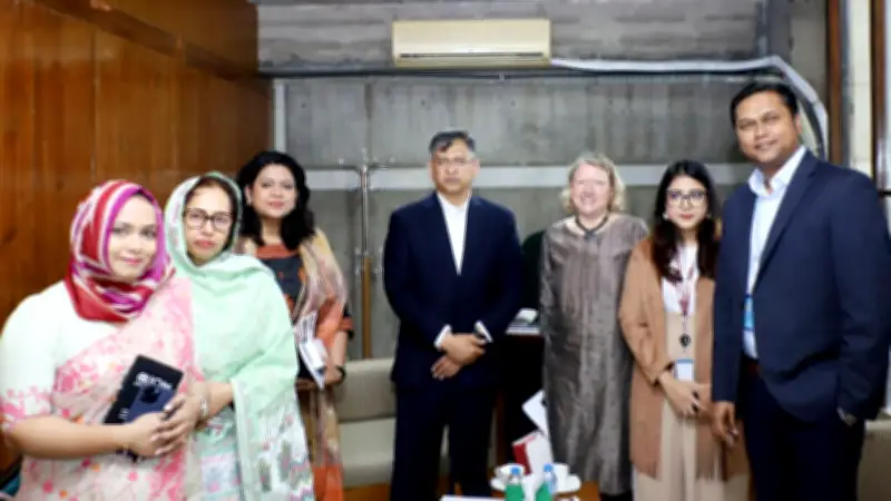 স্বরাষ্ট্রমন্ত্রীর সঙ্গে ইউনেস্কো প্রতিনিধিদলের সাক্ষাৎ