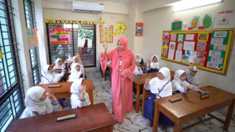 স্কুলে অ্যাবাকাস ও মানসাঙ্ক: গণিত শিক্ষায় নতুন দিগন্ত