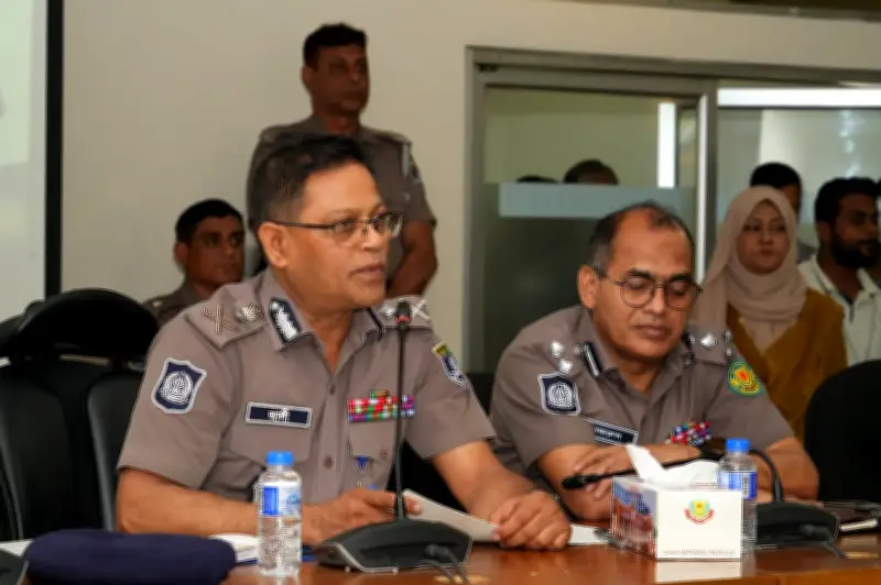 প্রযুক্তি অপরাধের ধরন বদলে দিচ্ছে: আইজিপি