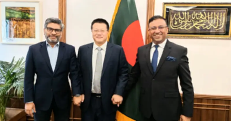বাংলাদেশ-চীন বাণিজ্য ও বিনিয়োগ সহযোগিতা জোরদার আলোচনা