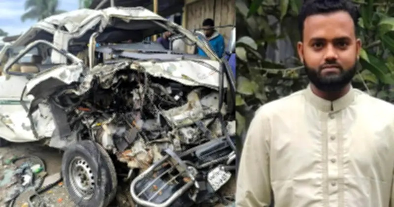 কুড়িগ্রামে ট্রাক-মাইক্রোবাস সংঘর্ষে বাবা-মেয়েসহ চার নিহত