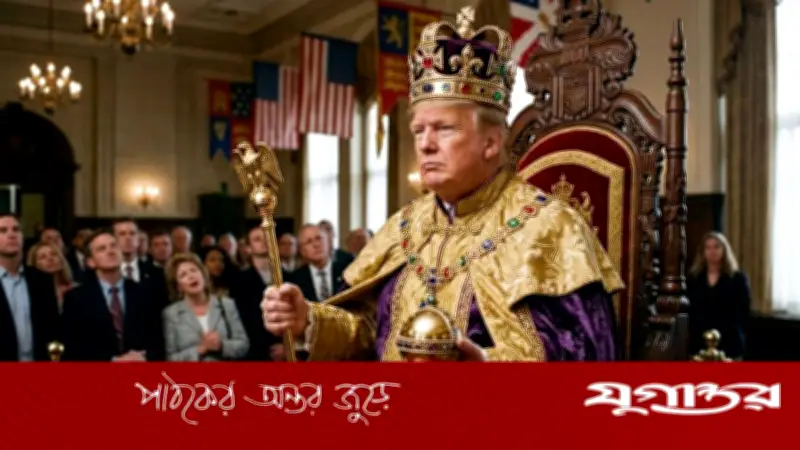 ট্রাম্প নিজেকে রাজা মনে করেন না: সাবেক উপদেষ্টা