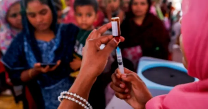 হাম প্রতিরোধে ইইউর ১ লাখ ৭৫ হাজার ইউরো সহায়তা