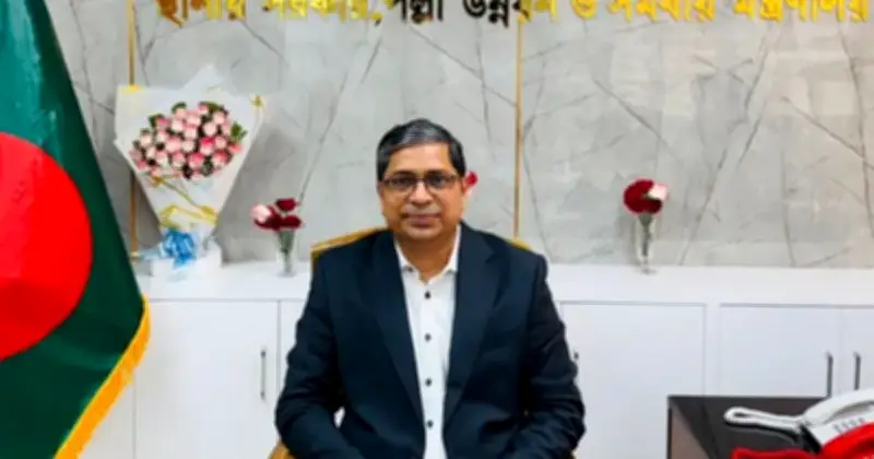 প্রতিমন্ত্রী মীর শাহে আলমের বিরুদ্ধে ঘুষের অভিযোগ ভিত্তিহীন: দাবি তার