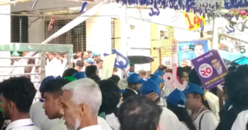 ঢাকা আইনজীবী সমিতি নির্বাচনে প্রথম দিনে ভোট পড়েছে ২ হাজার ৭৫৯টি