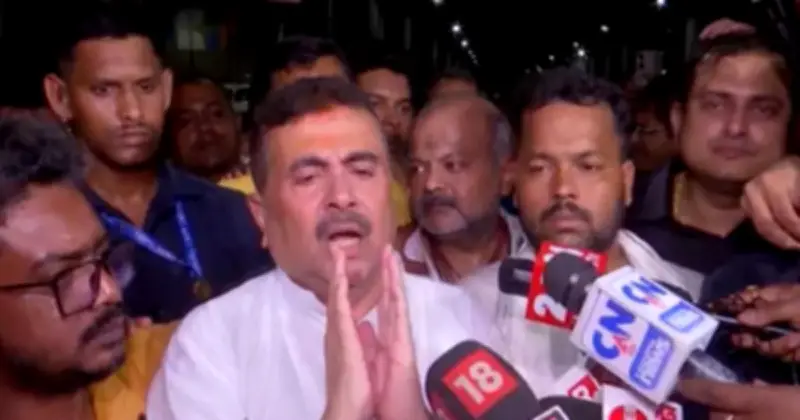 পশ্চিমবঙ্গে শেষ দফার ভোটে উত্তেজনা, শুভেন্দু অধিকারীকে ঘিরে বিতর্ক