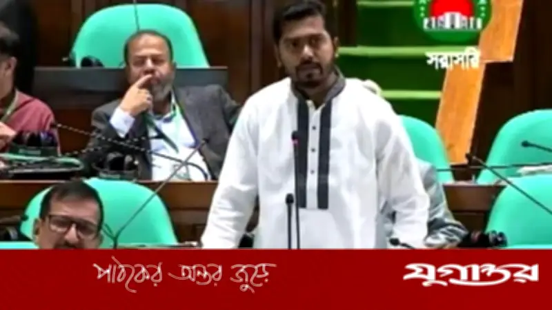 প্রতিমন্ত্রী নুরুল হকের বক্তব্য: ৫ মিনিটে গোল দিয়ে সেরা খেলোয়াড় ভাবা