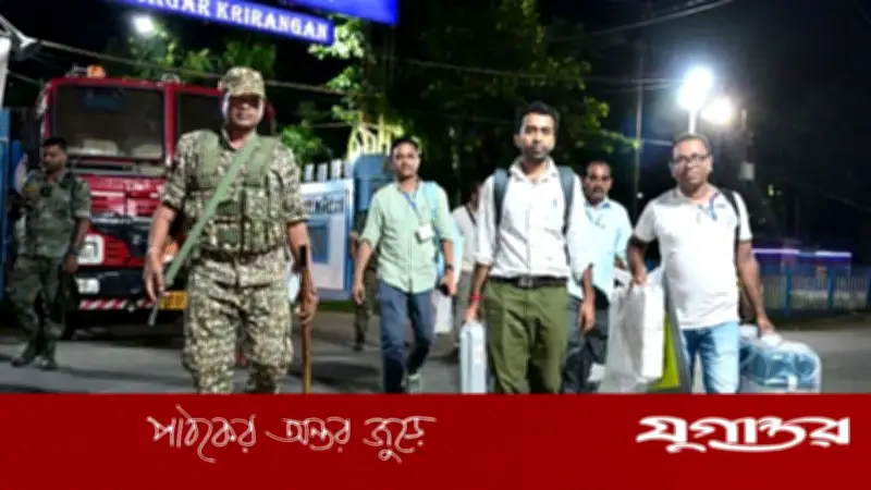 পশ্চিমবঙ্গে দ্বিতীয় দফায় ভোট পড়েছে ৯০.৩৪%, রেকর্ডের পথে