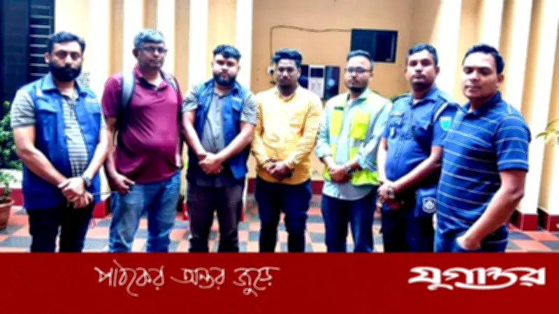 মৌলভীবাজারে আলোচিত ‘পীর আজাদ’ গ্রেফতার