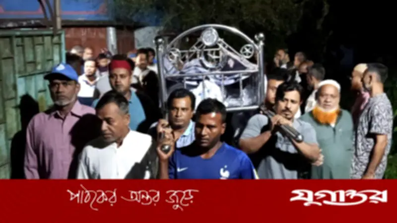 যশোরে ফিরল শীর্ষ সন্ত্রাসী টিটনের লাশ, রাতেই দাফন সম্পন্ন