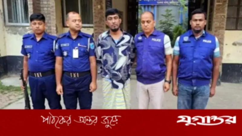 ফরিদপুরের সালথায় ইউপি চেয়ারম্যান সোহাগ গ্রেপ্তার