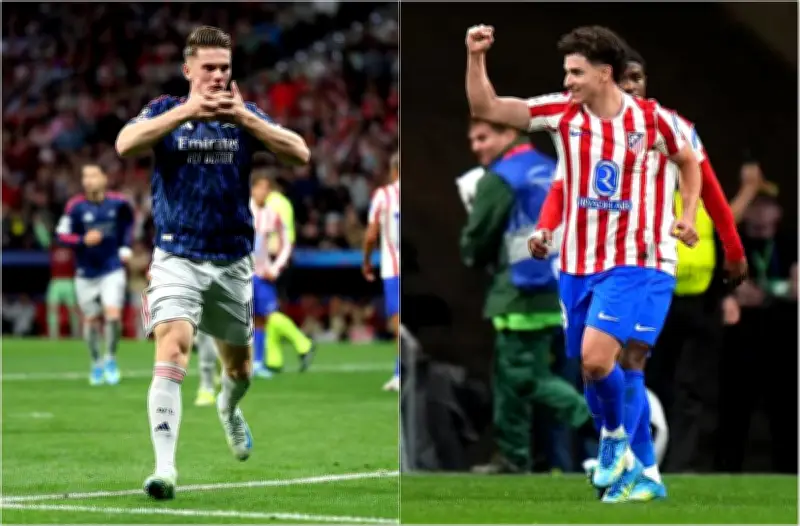 আর্সেনাল-আতলেতিকো মাদ্রিদের প্রথম লেগ ১-১ ড্র