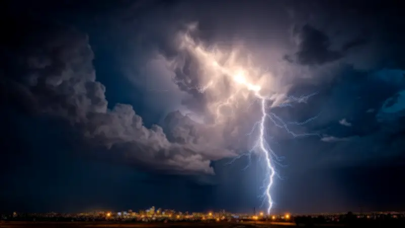 বজ্রপাতের ১০টি অজানা তথ্য যা আপনি জানেন না